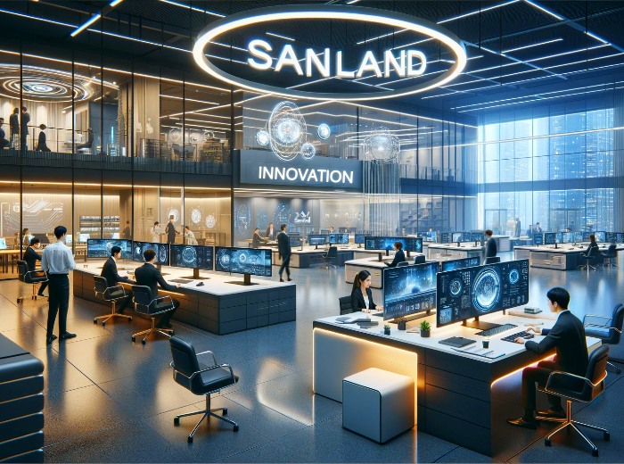 Sanland se compromete a proporcionar productos innovadores