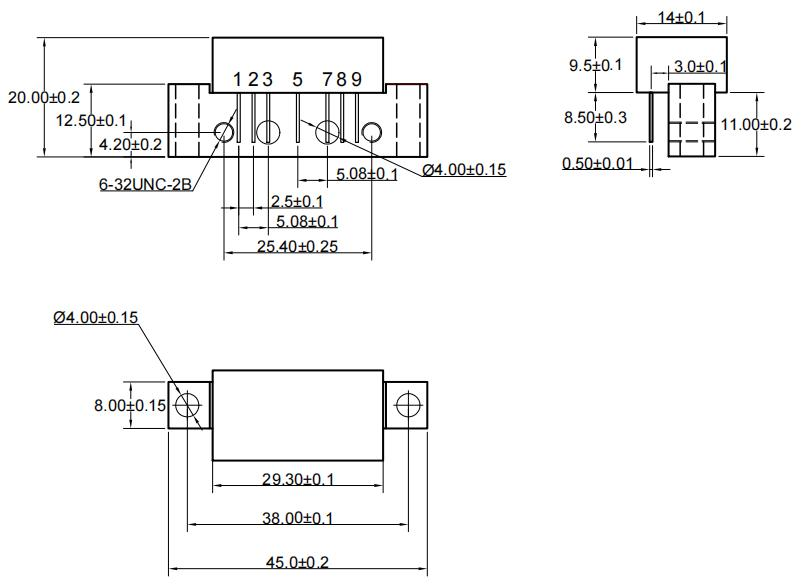 SMG3252R/5–300 MHz Reverse Amplifier Module for CATV Networks SMG3252R/5–300 MHz Reverse Amplifier Module for CATV Networks