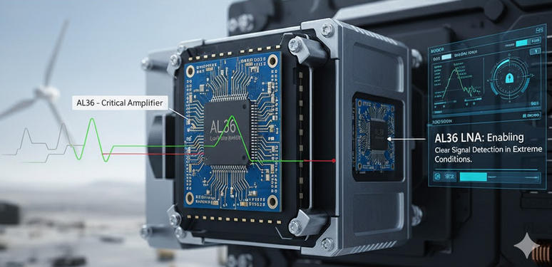 AL36 Low Noise Amplifier AL36 Low Noise Amplifier