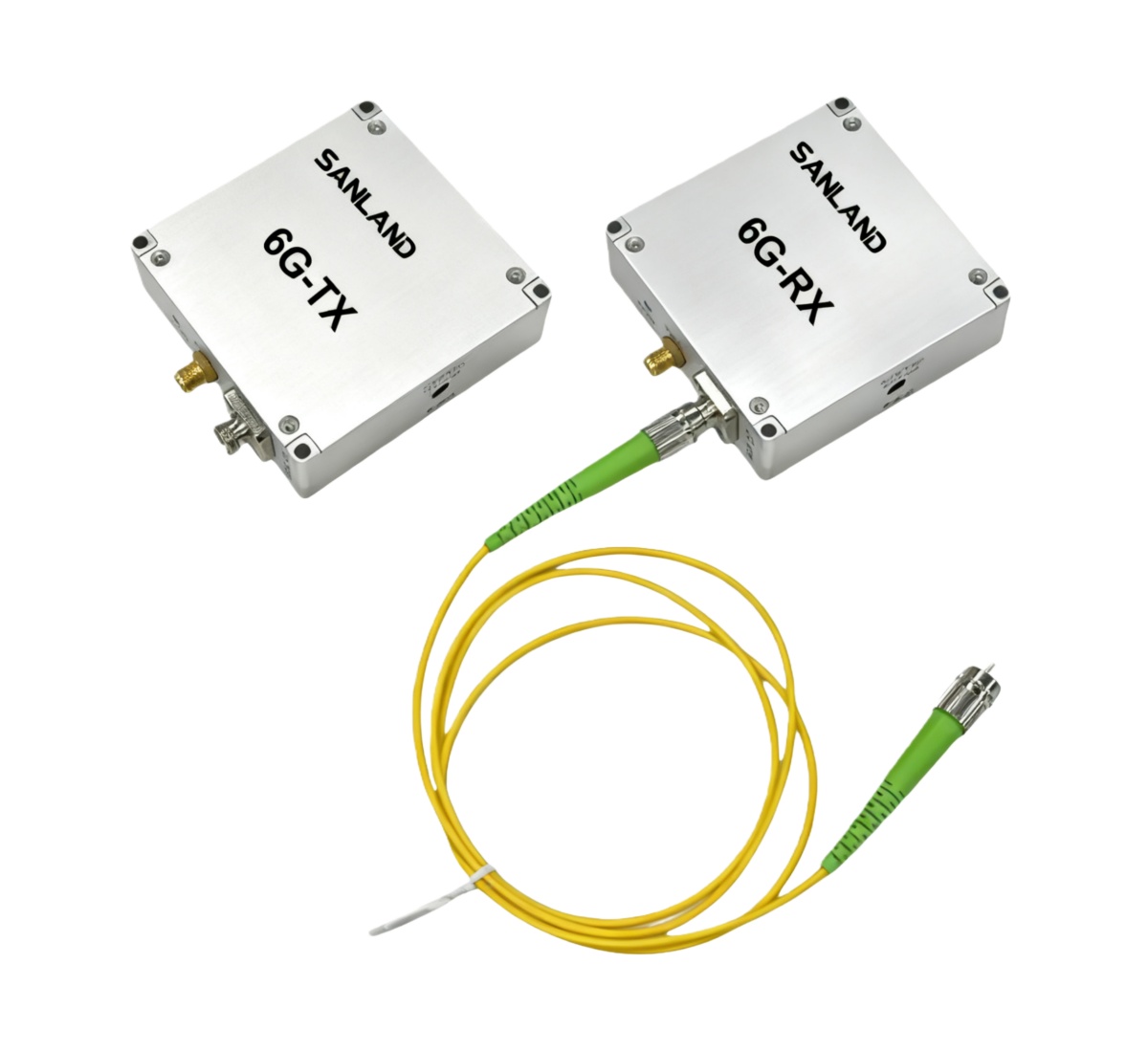 SANLAND's 5 MHz&ndash;6 GHz High-Gain Analog RF Over Fiber Link